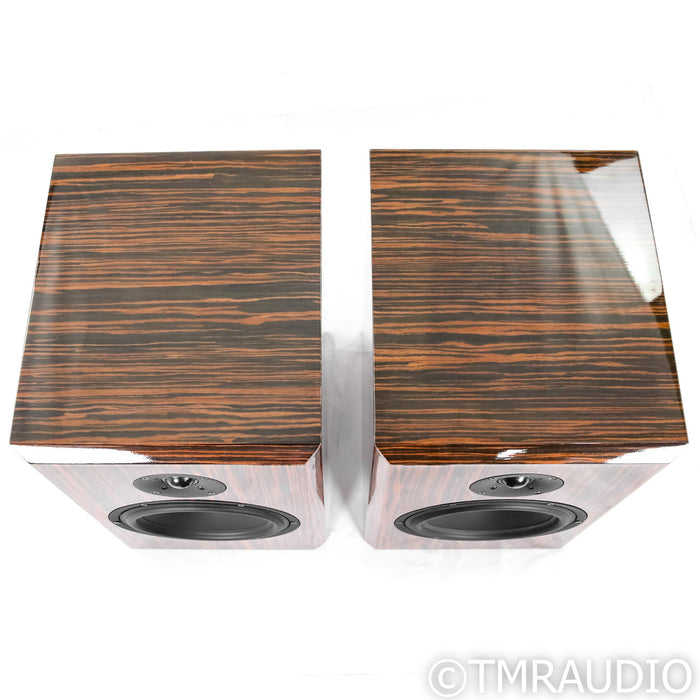 Alexandria Audio The Monitor Bookshelf Speakers; Ebony Pair