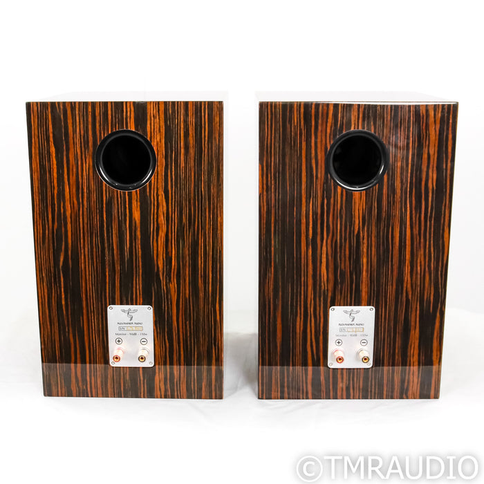 Alexandria Audio The Monitor Bookshelf Speakers; Ebony Pair