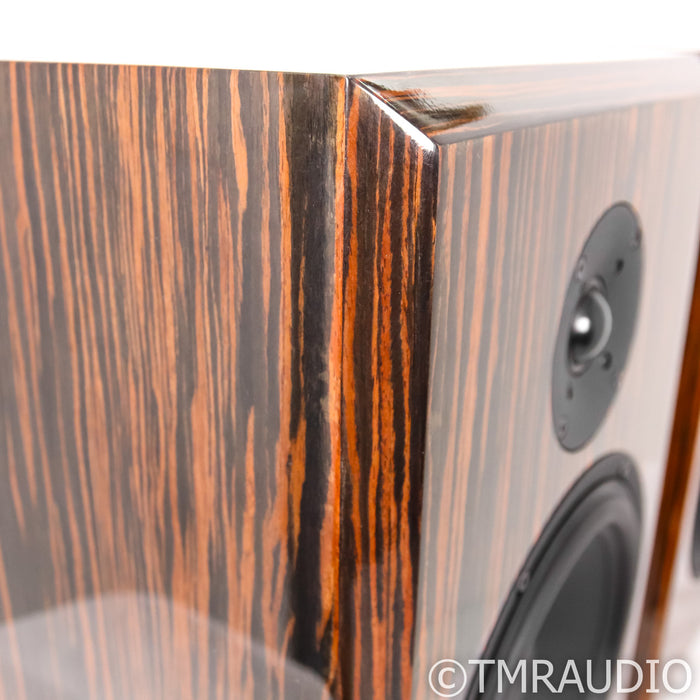 Alexandria Audio The Monitor Bookshelf Speakers; Ebony Pair