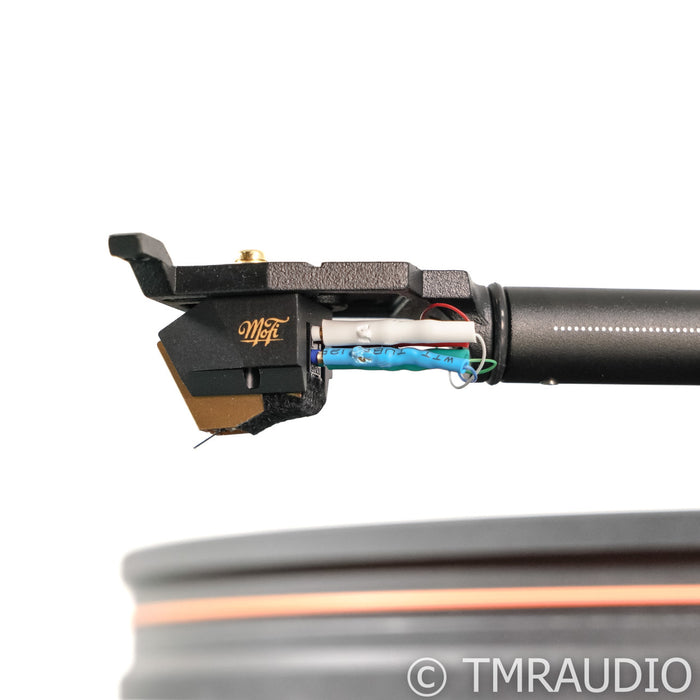 MoFi UltraDeck Belt-Drive Turntable; UltraGold MC (Open Box)