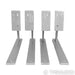 Magnepan Maggie Stands; Silver Pair (Open Box)