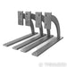 Magnepan Maggie Stands; Silver Pair (Open Box)
