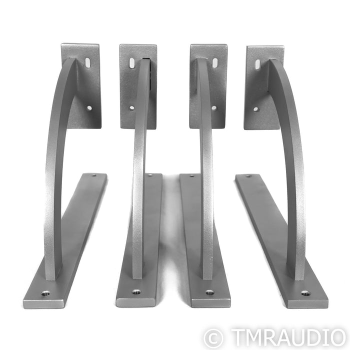 Magnepan Maggie Stands; Silver Pair (Open Box)
