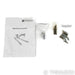 Magnepan Maggie Stands; Silver Pair (Open Box)