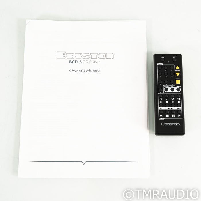 Bryston BCD-3 CD Player