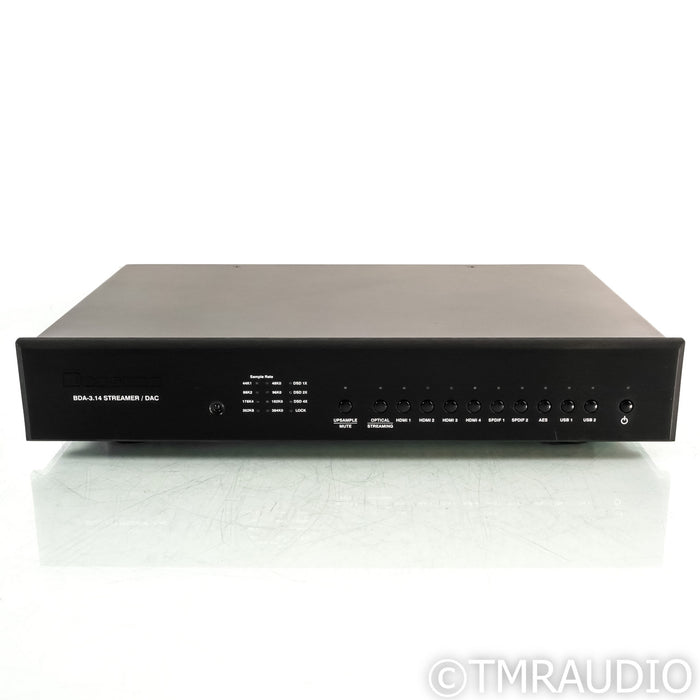 Bryston BDA-3.14 Network Streaming DAC; D/A Converter