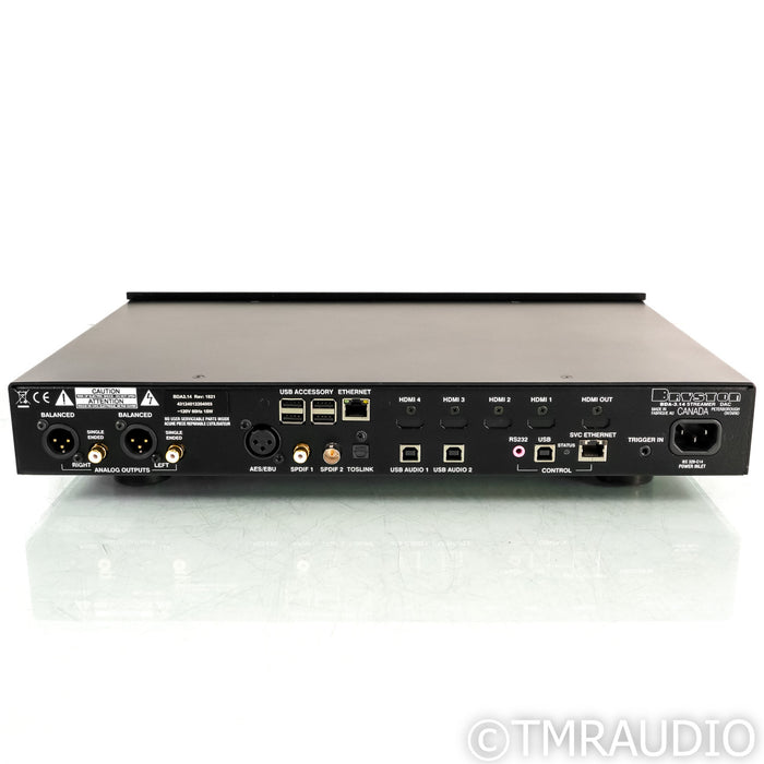 Bryston BDA-3.14 Network Streaming DAC; D/A Converter