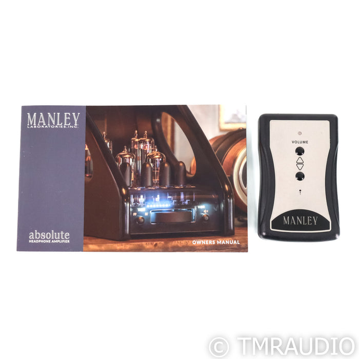 Manley Absolute Tube Headphone Amplifier