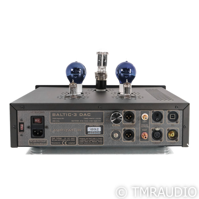Lampizator Baltic-3 Tube DAC; D/A Converter