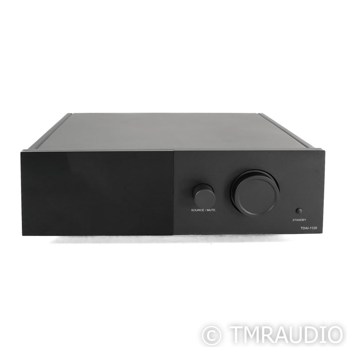 Lyngdorf TDAI-1120 Wireless Streaming Integrated Amplifier; MM Phono