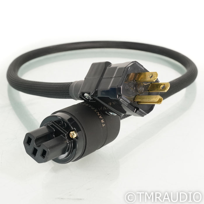 Transparent Audio High Performance Power Cable; 1m AC Cord