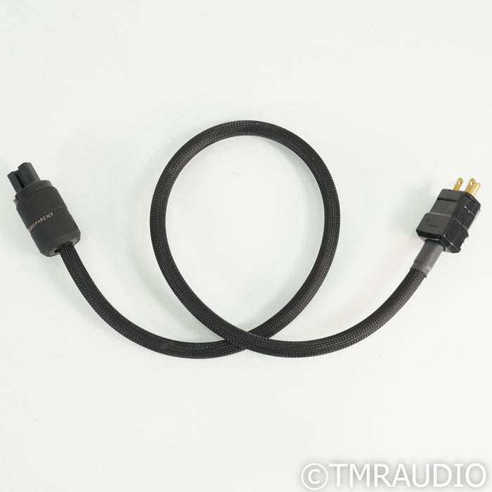 Transparent Audio High Performance Power Cable; 1m AC Cord