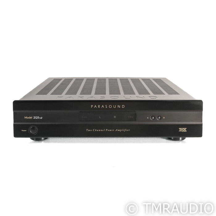 Parasound NewClassic 2125 v.2 Stereo Power Amplifier