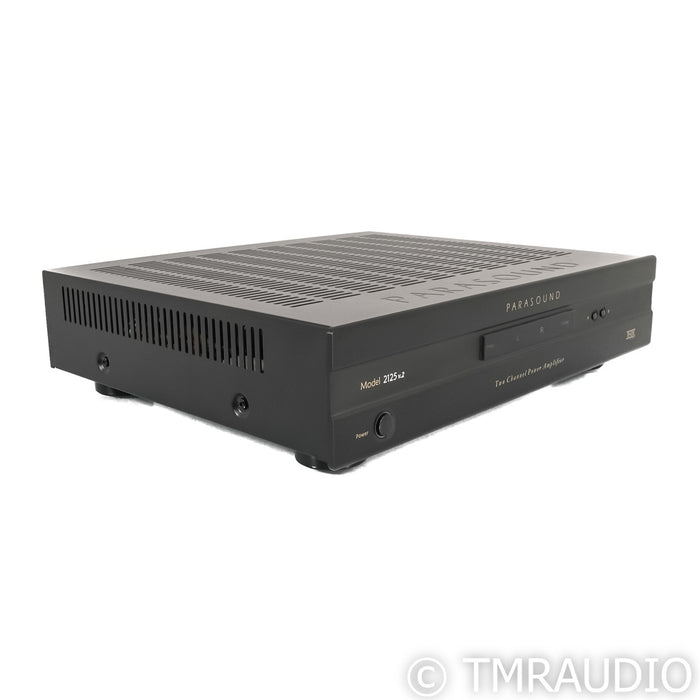 Parasound NewClassic 2125 v.2 Stereo Power Amplifier