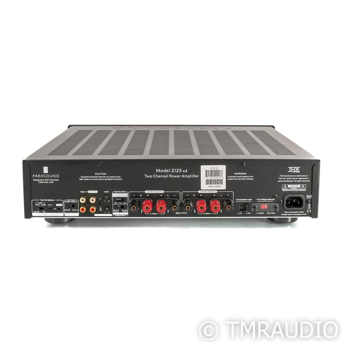 Parasound NewClassic 2125 v.2 Stereo Power Amplifier