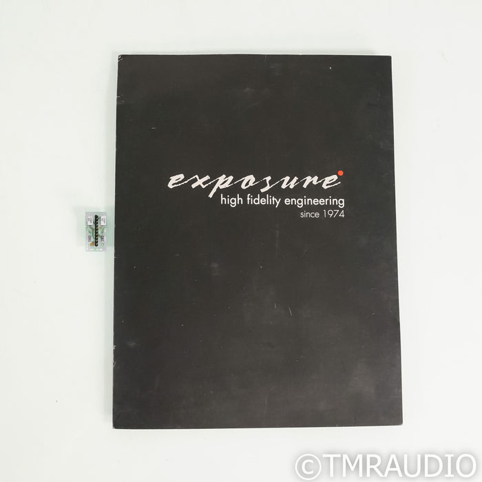Exposure 3010 Stereo Integrated Amplifier