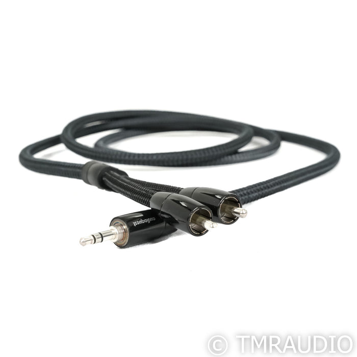 AudioQuest Sydney Interconnect Cable; 1.5m 3.5mm to Stereo RCA