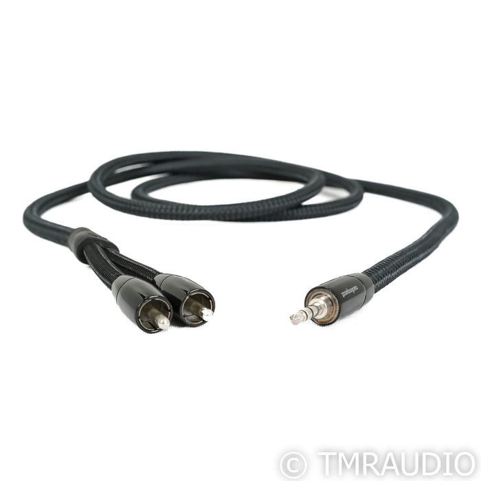 AudioQuest Sydney Interconnect Cable; 1.5m 3.5mm to Stereo RCA