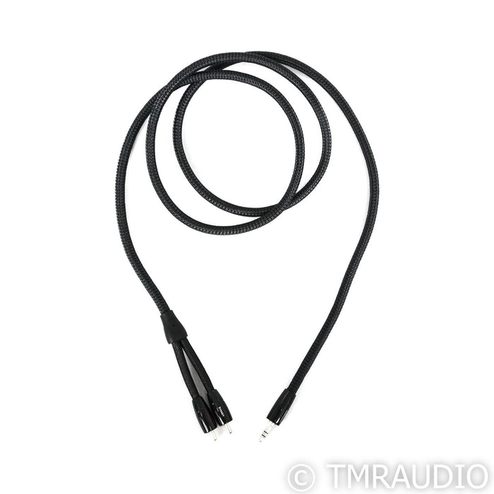 AudioQuest Sydney Interconnect Cable; 1.5m 3.5mm to Stereo RCA