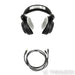 Sennheiser HD 820 Closed Back Headphones; Silver Dragon Cable