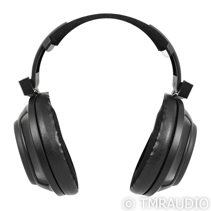 Sennheiser HD 820 Closed Back Headphones; Silver Dragon Cable