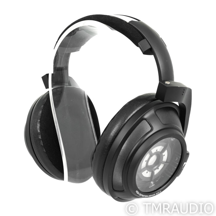 Sennheiser HD 820 Closed Back Headphones; Silver Dragon Cable