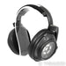 Sennheiser HD 820 Closed Back Headphones; Silver Dragon Cable