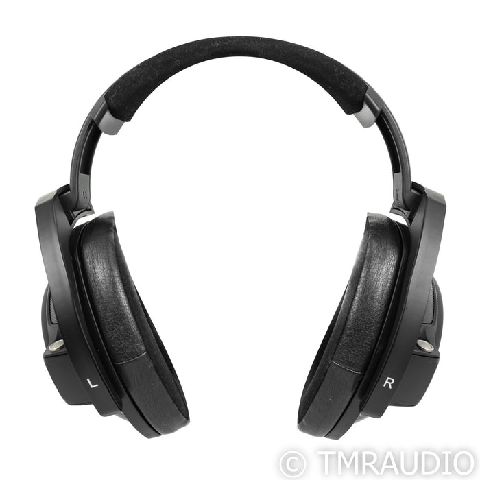 Sennheiser HD 820 Closed Back Headphones; Silver Dragon Cable