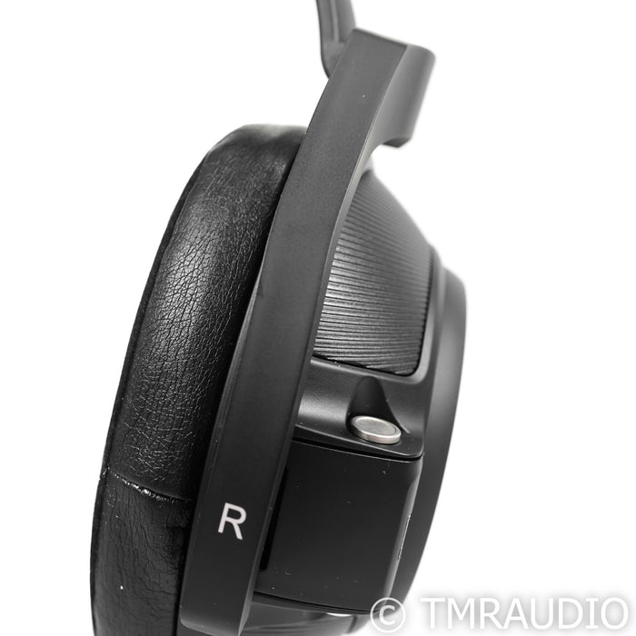 Sennheiser HD 820 Closed Back Headphones; Silver Dragon Cable