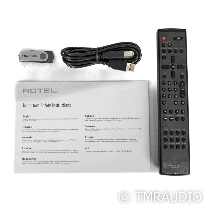 Rotel A14MKII Stereo Integrated Amplifier