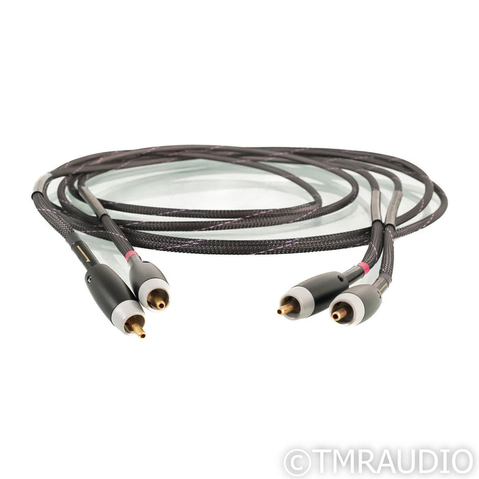 Audience Studio Two RCA Cables; 2m Pair Interconnects