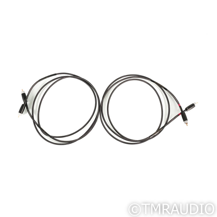 Audience Studio Two RCA Cables; 2m Pair Interconnects