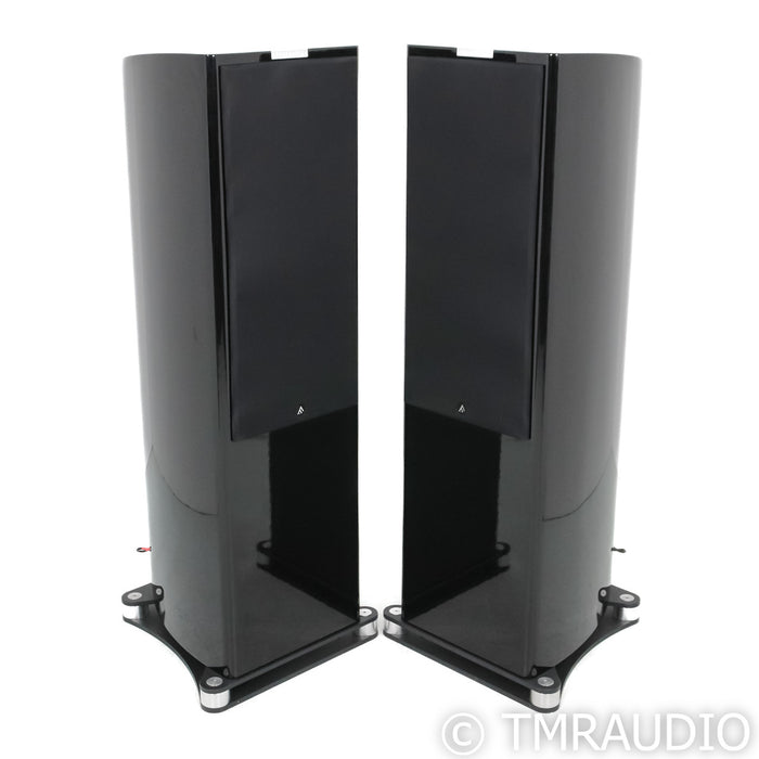 Fyne Audio F703 Floorstanding Speakers; Piano Gloss Black Pair