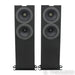 Fyne Audio F703 Floorstanding Speakers; Piano Gloss Black Pair