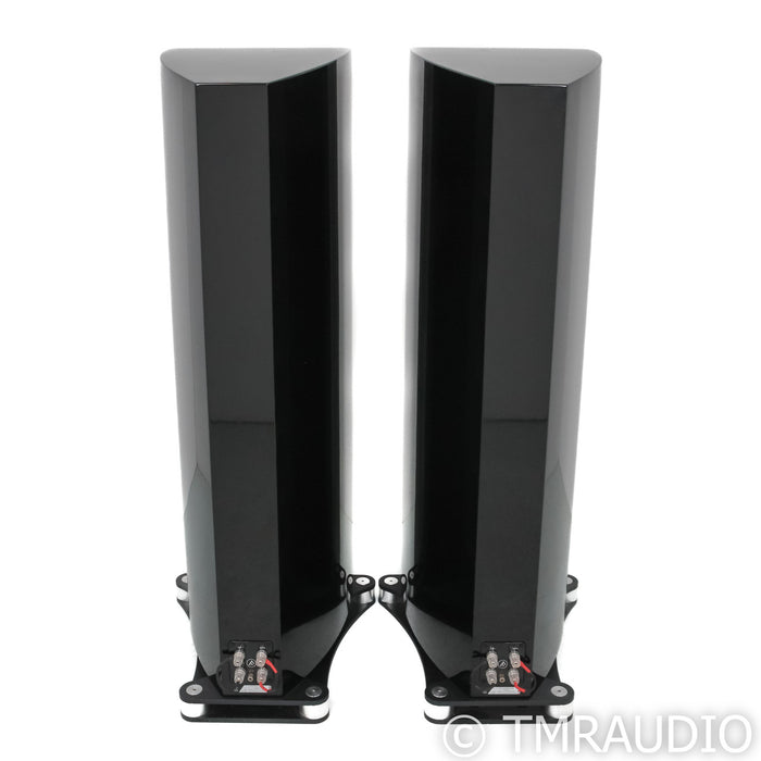 Fyne Audio F703 Floorstanding Speakers; Piano Gloss Black Pair
