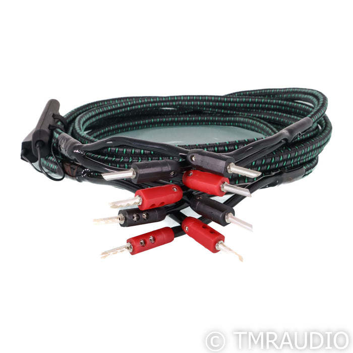 AudioQuest Rocket 88 Speaker Cables; 8' Pair