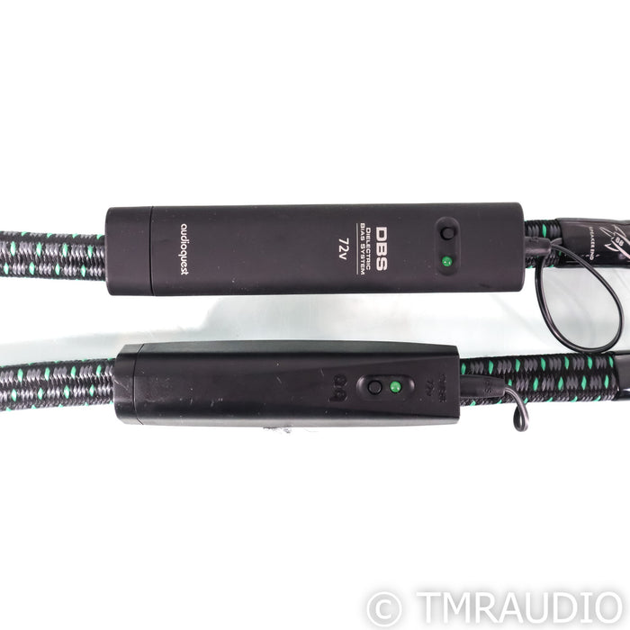 AudioQuest Rocket 88 Speaker Cables; 8' Pair