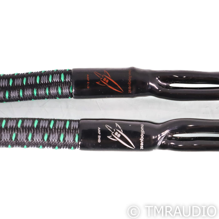 AudioQuest Rocket 88 Speaker Cables; 8' Pair