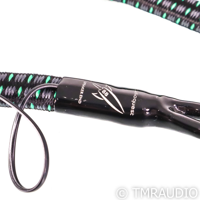AudioQuest Rocket 88 Speaker Cables; 8' Pair