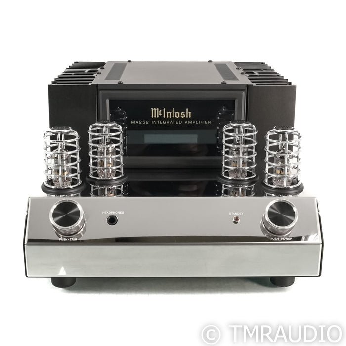 McIntosh MA252 Stereo Hybrid Tube Integrated Amplifier