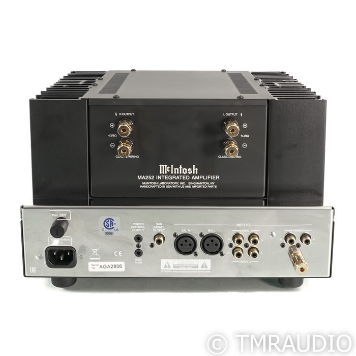 McIntosh MA252 Stereo Hybrid Tube Integrated Amplifier