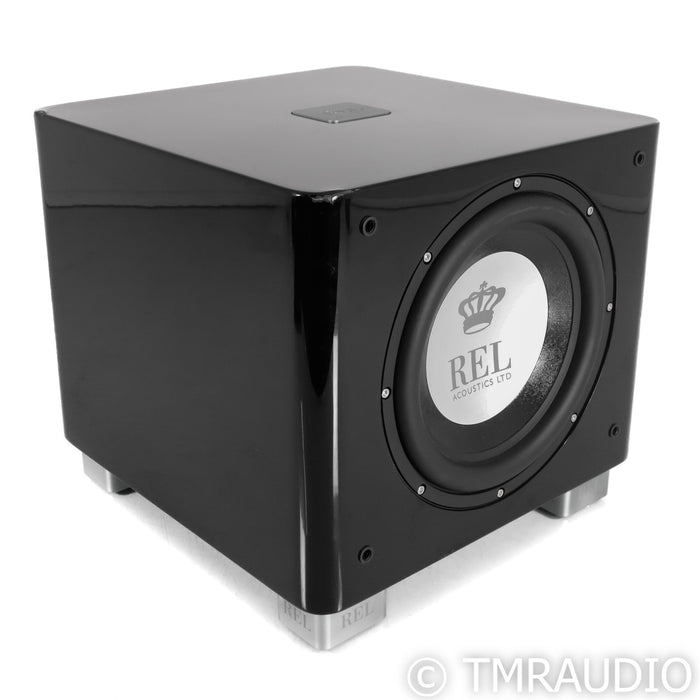 REL Acoustics REL T/9x 10" Powered Subwoofer; High Gloss Black