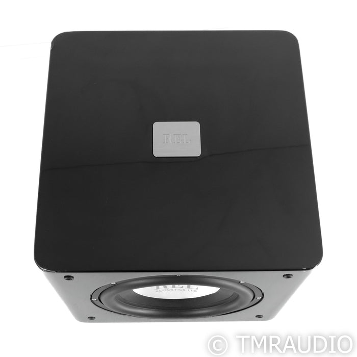 REL Acoustics REL T/9x 10" Powered Subwoofer; High Gloss Black