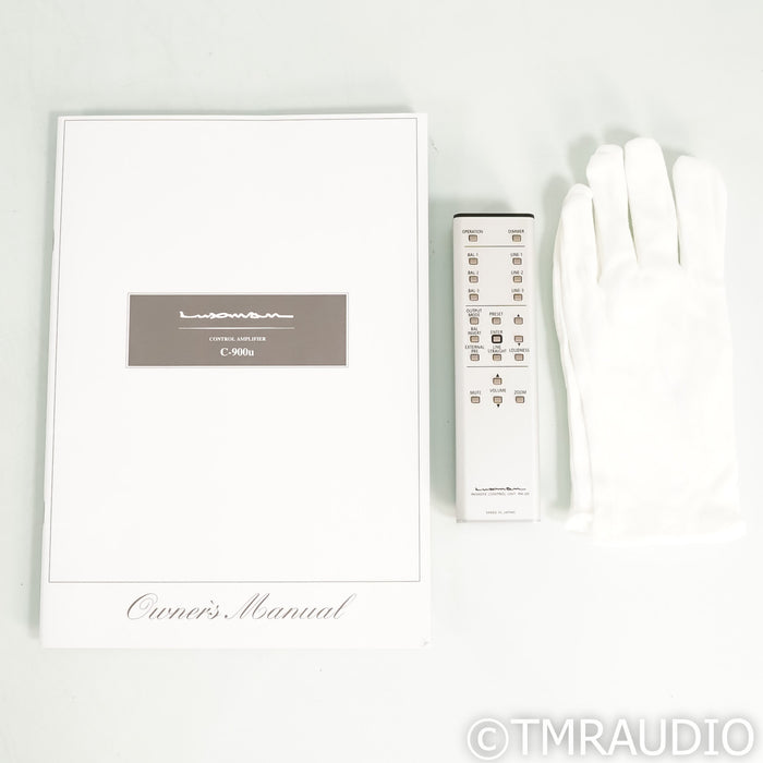 Luxman C900u Stereo Preamplifier