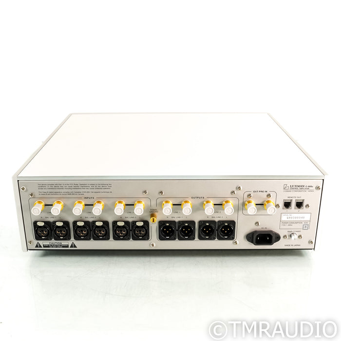 Luxman C900u Stereo Preamplifier