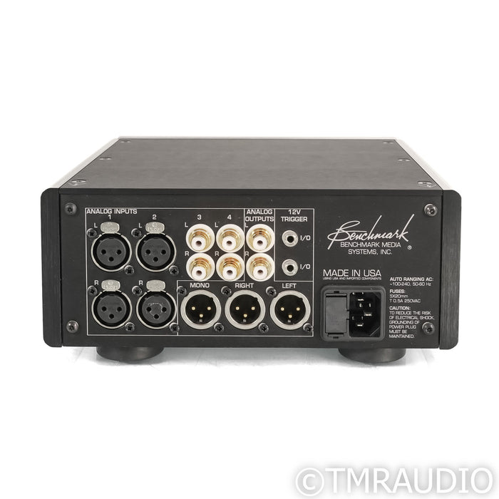 Benchmark Media HPA4 Headphone Amplifier