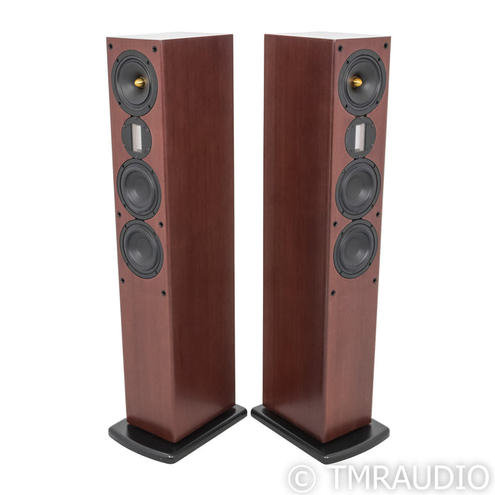 Ascend Acoustics Sierra Tower Floorstanding Speakers; Satin Espresso Pair