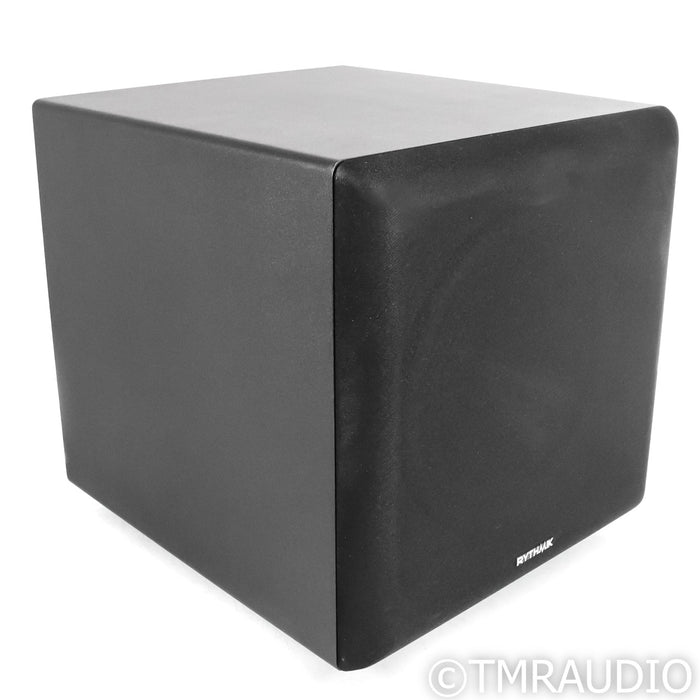 Rythmik F12G 12" Sealed  Subwoofer; Black Matte