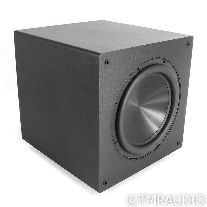 Rythmik F12G 12" Sealed  Subwoofer; Black Matte