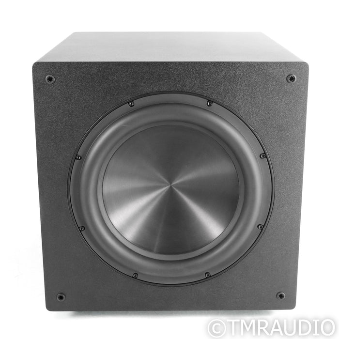 Rythmik F12G 12" Sealed  Subwoofer; Black Matte